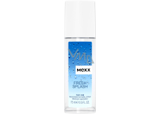 Mexx Fresh Splash for Him perfumed deodorant glass for men 75 ml