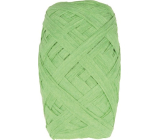 Green paper raffia 10 m