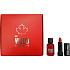 Dsquared2 Red Wood eau de toilette for women 5 ml + lipstick 1.2 g, gift set
