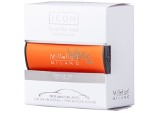 Millefiori Milano Icon Orange Tea - Orange tea car scent Classic orange smells up to 2 months 47 g
