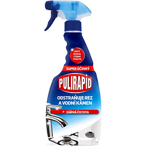 Pulirapid Bathroom and Kitchen Limescale Remover, 500 ml Pulirapid Bathroom and Kitchen Limescale Remover, 500 ml