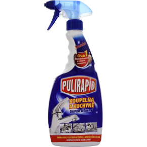 Pulirapid Bathroom and Kitchen Limescale Remover, 500 ml