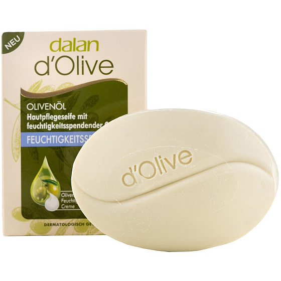 Dalan d Olive moisturizing toilet soap with olive oil 100 g