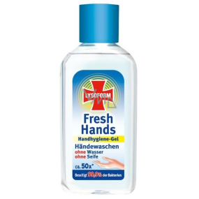 Lysoform Fresh Hands Disinfectant hand gel 50 ml
