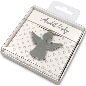 Nekupto Gift keychain for happiness Angel of love 4 cm