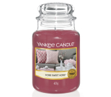 Yankee Candle Home Sweet Home - Oh sweet home scented candle Classic large glass 625 g Christmas 2020