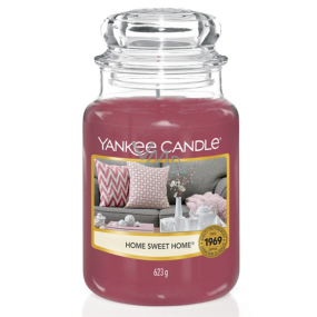Yankee Candle Home Sweet Home - Oh Sweet Home scented candle Classic large glass 625 g Christmas 2020