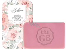 Bohemia Gifts Roses handmade toilet soap with glycerin in a tin box 80 g