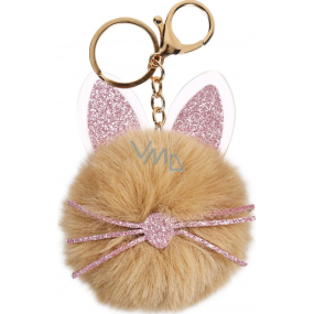 Albi Hairy keychain Cat whiskers 8 cm