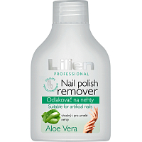Lilien Professional ProVital aloe vera regenerating nail polish remover, 110 ml
