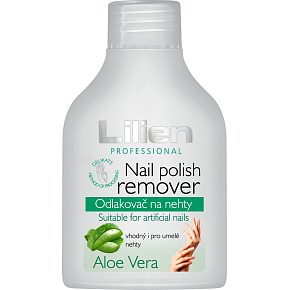 Lilien Professional ProVital aloe vera regenerating nail polish remover, 110 ml