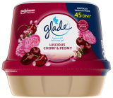 Glade Lucious Cherry & Peony scented gel for bathroom 180 g
