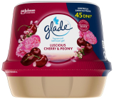 Glade Lucious Cherry & Peony fragrant gel for the bathroom 180 g