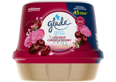 Glade Lucious Cherry & Peony scented gel for bathroom 180 g