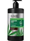 Dr. Santé Cannabis shampoo for weak and damaged hair with hemp oil 1 l dispenser