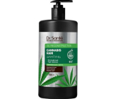 Dr. Santé Cannabis shampoo for weak and damaged hair with hemp oil 1 l dispenser