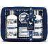 Baylis & Harding Cotswold flowers washing gel 300 ml + shower cream 300 ml + soap 150 g + bath crystals 100 g + basket, cosmetic set for women
