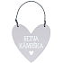 Nekupto Heart sign Cool buddy 6.5 x 6.5 x 0.5 cm