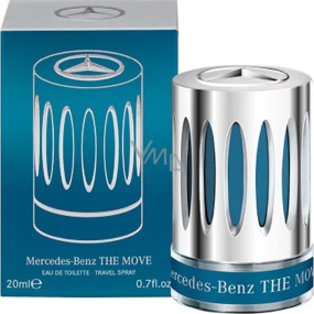 Mercedes-Benz The Move Eau de Toilette for men 20 ml travel pack