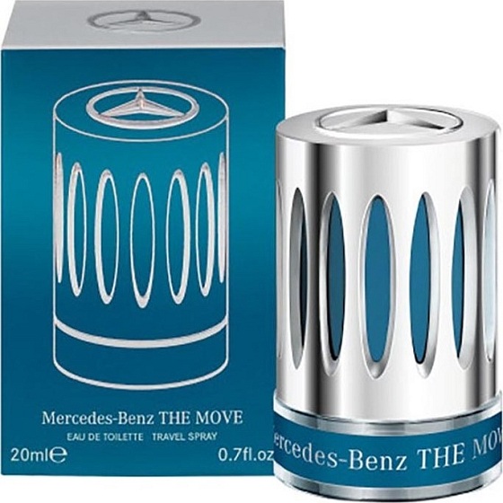 Mercedes-Benz The Move Eau de Toilette for men 20 ml travel pack