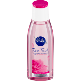 Nivea Rose Touch Cleansing Moisturizing Lotion for all skin types 200 ml