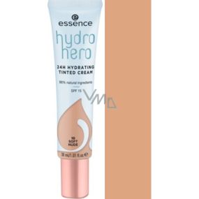 Essence Hydro Hero 24h SFP15 Tinted Cream 10 Soft Nude 30 ml