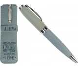 Albi Dárkové pero v pouzdře Alena 12,5 x 3,5 x 2 cm