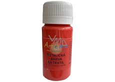 Art e Miss Metallic textile dye 52 Red 40 g