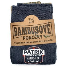 Albi Bamboo socks Patrik, size 39 - 46