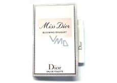 Christian Dior Miss Dior Blooming Bouquet Eau de Toilette for women 1 ml with spray, vial