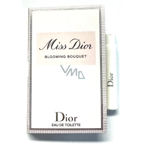 Christian Dior Miss Dior Blooming Bouquet Eau de Toilette for women 1 ml with spray, vial