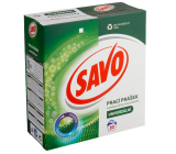 Savo Universal with biodegradable ingredients washing powder for coloured and white clothes 20 washes 1,4 kg