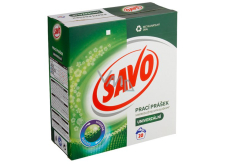 Savo Universal with biodegradable ingredients washing powder for coloured and white clothes 20 washes 1,4 kg