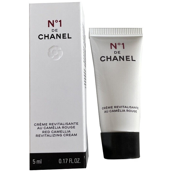Chanel No.1 revitalizing day cream for mature skin 5 ml