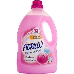 Fiorillo Lana washing gel for wool and silk, 42 washes, 2.5 l