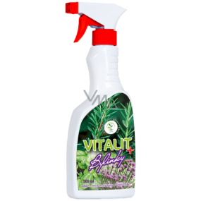 Bio-Enzyme Vitalit+ Herbs natural biostimulant for plant growth and vitality 500 ml spray