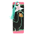 Nici ASST Llama star bookmark with fabric pendant 15,5 x 5,5 cm