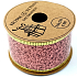 Emocio Ribbon dark pink with pink glitter 2700 x 38 mm