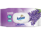 Kalyon Lavender - Lavender wet wipes 120 pcs