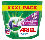 Ariel All in1 Pods + Lenor Unstoppables gel capsules for washing  long-lasting fragrance 12 pieces 301.2 g - VMD parfumerie - drogerie