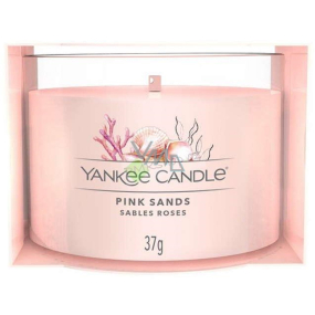 Yankee Candle Pink Sands - Pink Sands scented candle votive glass 37 g
