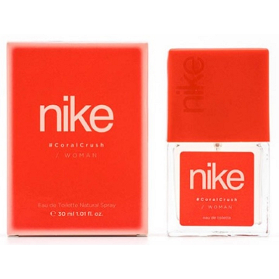 Nike Coral Crush Woman Eau de Toilette for women 30 ml
