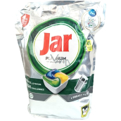 Jar Platinum All in One Yellow Dishwasher Capsules 81 pieces