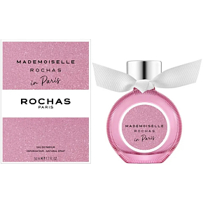 Rochas Mademoiselle in Paris Eau de Parfum for Women 50 ml
