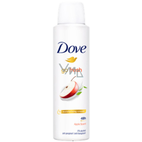 Dove Go Fresh Apple Scent and White Tea antiperspirant deodorant spray 150 ml