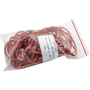 Household Rubber Bands, diameter 4 cm, package of 50 pieces