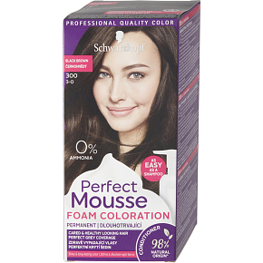Palette Mousse Color Dark Brown 3-0, 35 ml