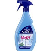 Felce Azzurra Window and Surface Cleaner Casa Vetri, 750 ml