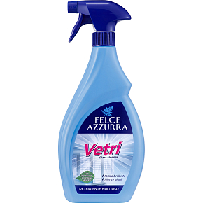 Felce Azzurra Window and Surface Cleaner Casa Vetri, 750 ml
