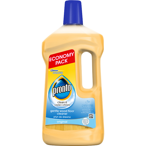 Pronto 5in1 Soap Cleaner for Wooden Floors, 1 L